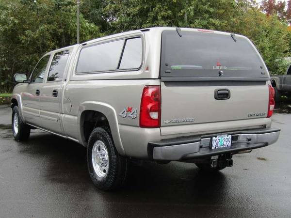 2003 Chevrolet Silverado 1500 HD Crew Cab 4x4 4WD Chevy LS Pickup 4D... for sale in Gresham, OR – photo 3