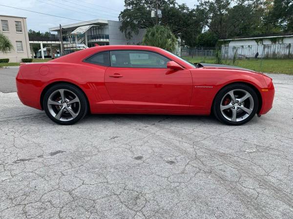 2013 Chevrolet Chevy Camaro LT 2dr Coupe w/2LT 100% CREDIT APPROVAL!... for sale in TAMPA, FL – photo 3