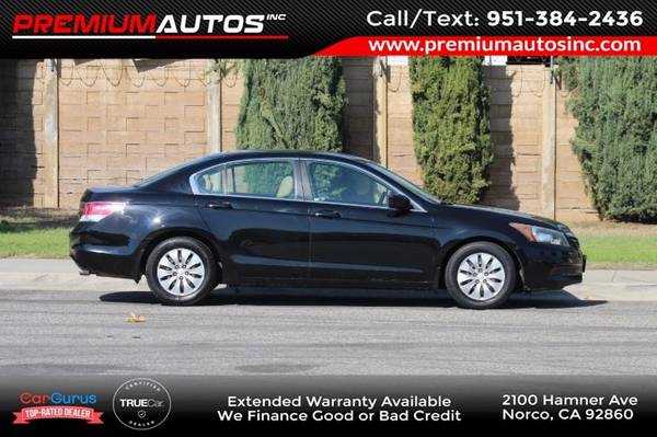 2012 Honda Accord Sdn LX Sedan - cars & trucks - by dealer - vehicle... for sale in Norco, CA – photo 9