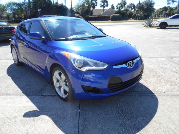 2015 HYUNDAI VELOSTER - cars & trucks - by dealer - vehicle... for sale in Navarre, FL – photo 3