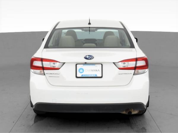 2020 Subaru Impreza Sedan 4D sedan White - FINANCE ONLINE - cars &... for sale in Harrison Township, MI – photo 9