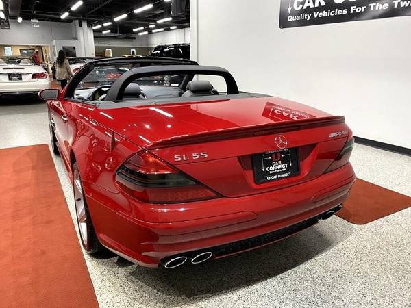 2004 Mercedes-Benz SL-Class 2dr Roadster 5 5L AMG Convertible - cars for sale in Eden Prairie, MN – photo 14