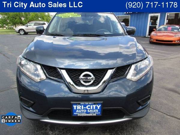 2016 Nissan Rogue SV AWD 4dr Crossover Family owned since 1971 for sale in MENASHA, WI – photo 7