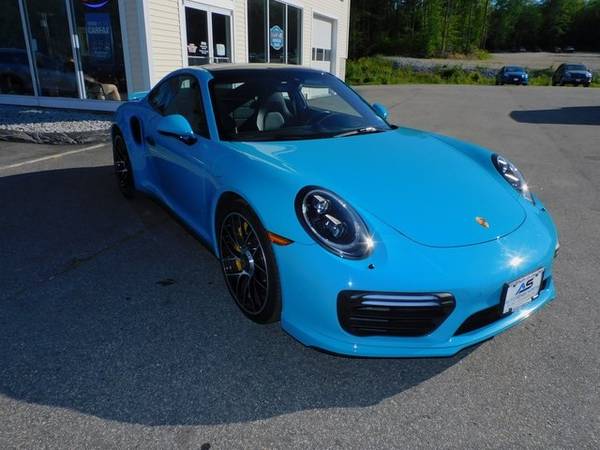 2018 Porsche 911 Turbo S - BAD CREDIT OK! - cars & trucks - by... for sale in Salem, ME – photo 7