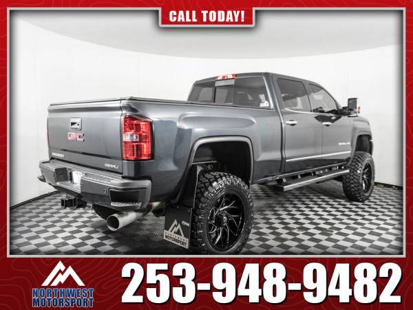 Lifted 2019 GMC Sierra 3500 HD Denali 4x4 - - by for sale in PUYALLUP, WA – photo 5
