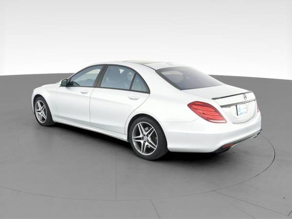 2015 Mercedes-Benz S-Class S 550 4MATIC Sedan 4D sedan Silver - -... for sale in Indianapolis, IN – photo 7