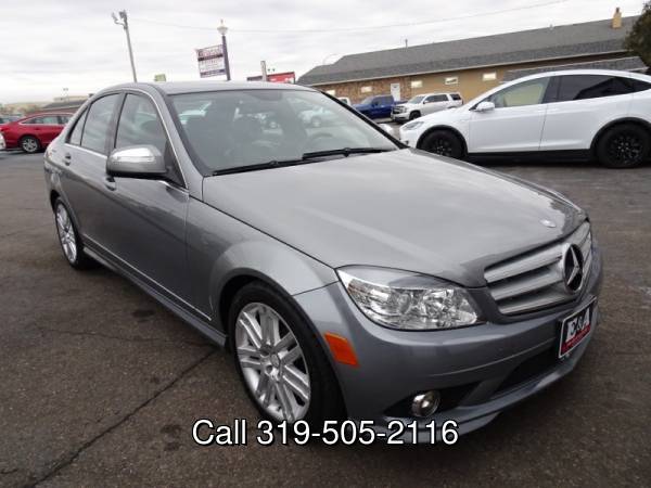 2008 Mercedes-Benz C-300 4MATIC - - by dealer for sale in Waterloo, IA – photo 8