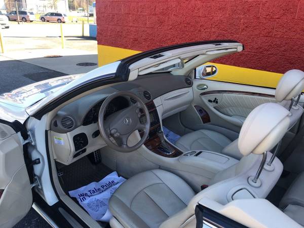 2007 Mercedes-Benz CLK CLK 350 2dr Convertible **Home of the $49... for sale in Winston Salem, NC – photo 4