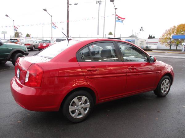 2011 HYUNDAI ACCENT GLS SEDAN - cars & trucks - by dealer - vehicle... for sale in Longview, OR – photo 16