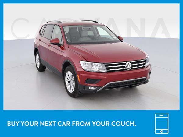 2018 VW Volkswagen Tiguan 2 0T S 4MOTION Sport Utility 4D suv Red for sale in Morgantown , WV – photo 12