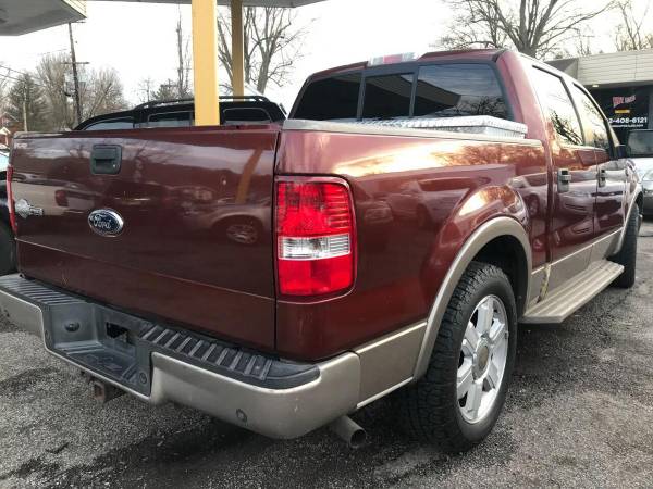 2006 Ford F-150 F150 F 150 King Ranch 4dr SuperCrew Styleside 5 5 for sale in Louisville, KY – photo 4