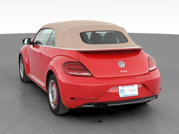 2018 VW Volkswagen Beetle 2.0T SE Convertible 2D Convertible Red - -... for sale in Winston Salem, NC – photo 8