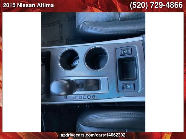 2015 Nissan Altima 2 5 SL 4dr Sedan ARIZONA DRIVE FREE MAINTENANCE for sale in Tucson, AZ – photo 19
