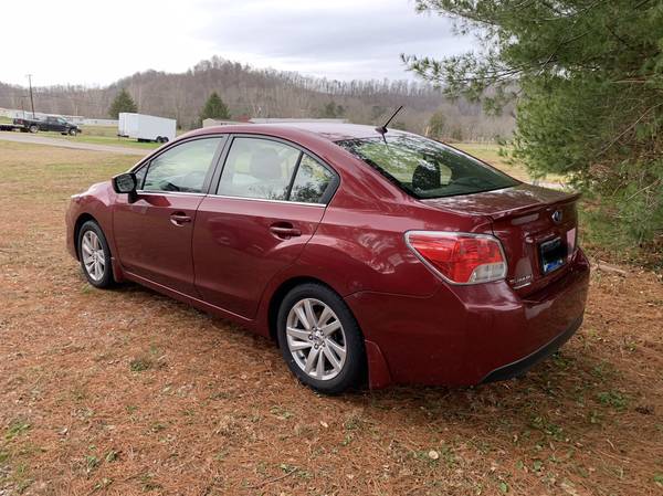Subaru Impreza - 2015 - cars & trucks - by owner - vehicle... for sale in Liberty, KY – photo 2