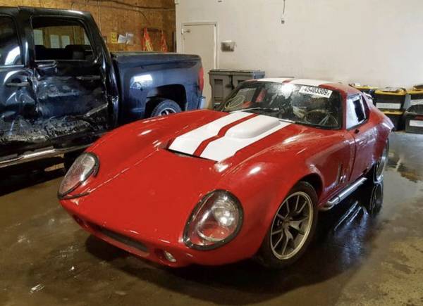 Shelby Daytona Coupe - Factory Five kit for sale in Bothell, WA – photo 2