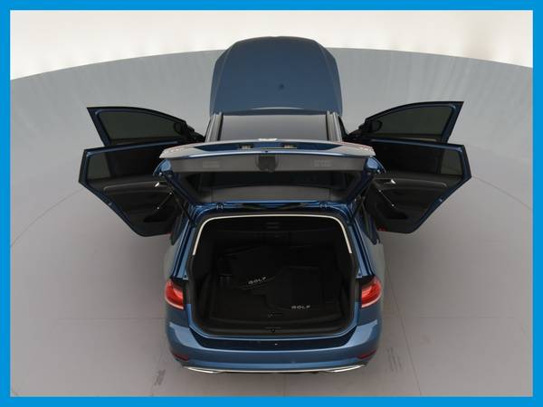2018 VW Volkswagen Golf SportWagen TSI S Wagon 4D wagon Blue for sale in Las Vegas, NV – photo 18