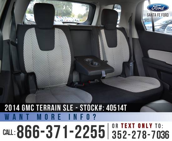 ‘14 GMC Terrain SLE *** Onstar, Touch Screen, Bluetooth *** - cars &... for sale in Alachua, FL – photo 19