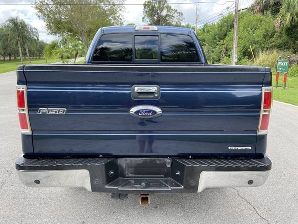 2014 Ford F-150 XLT 5 0 V8 Tow Package Bed Liner Clean Title Leather for sale in Okeechobee, FL – photo 4