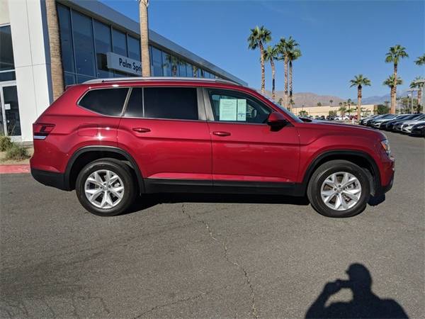 2018 Volkswagen VW Atlas 2.0T SE - cars & trucks - by dealer -... for sale in Cathedral City, CA – photo 3