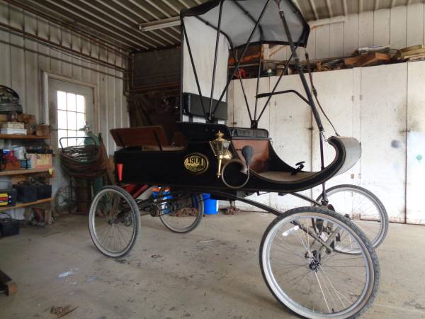 1901 oldsmobile replica - - by dealer - vehicle for sale in Peru, NY – photo 2