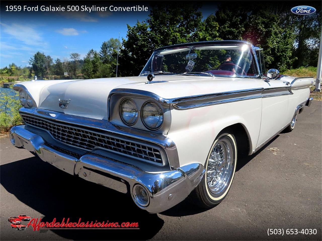 1959 Ford Galaxie Skyliner for sale in Gladstone, OR – photo 96
