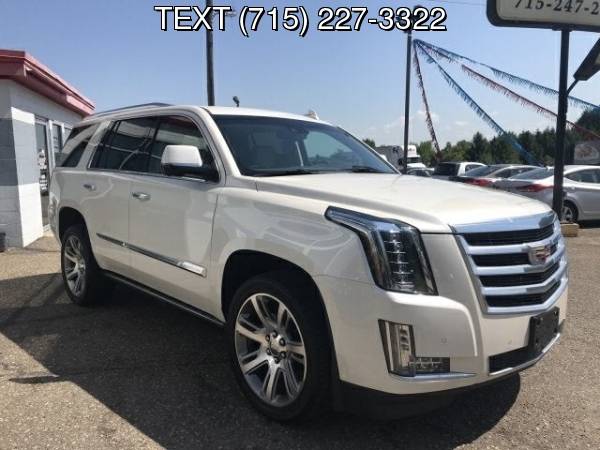 2015 CADILLAC ESCALADE PREMIUM GUARANTEED CREDIT APPROVAL for sale in Somerset, WI – photo 2