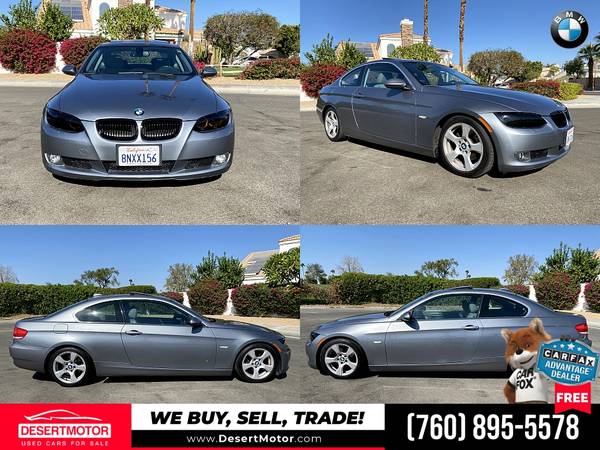 2008 BMW 328i Coupe 78,000 Miles available for a test drive - cars &... for sale in Palm Desert , CA – photo 2