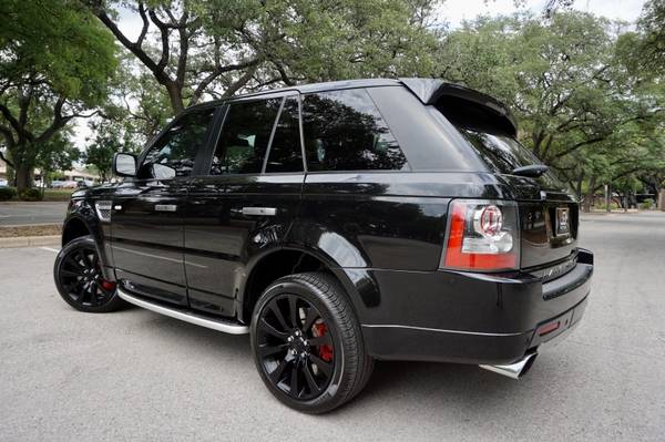 2010 Land Rover Range Sport *(( 510 HORSES * Autobiography ))*... for sale in Austin, TX – photo 7