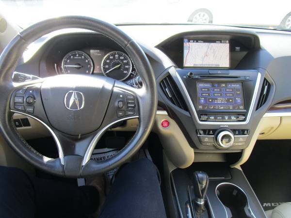 2015 ACURA MDX WITH TECH PACKAGE EXCELLENT CONDITION!!!! - cars &... for sale in NEW YORK, NY – photo 10