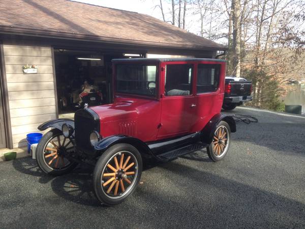 1922 Model T Ford for sale in Union Hall, VA – photo 2
