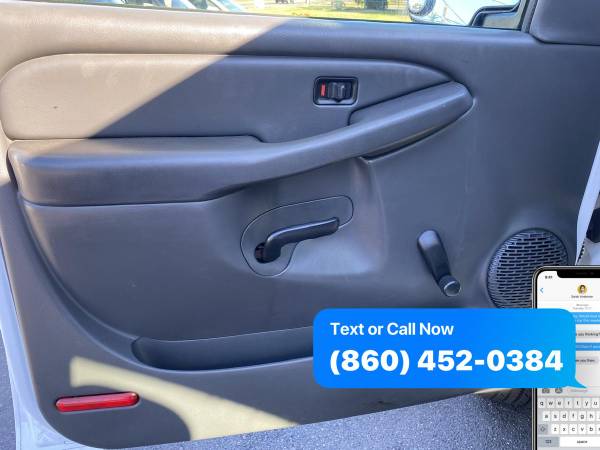 2005 Chevrolet Chevy Silverado 2500HD* 6.0L* 8FT Bed* Reg Cab*... for sale in Plainville, CT – photo 12