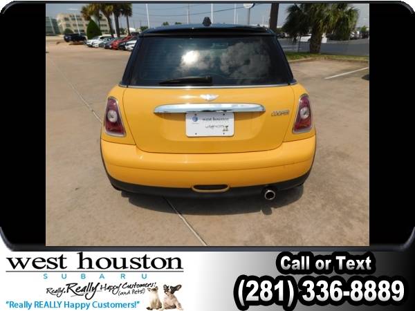 2008 Mini Cooper Hardtop - - by dealer - vehicle for sale in Houston, TX – photo 4