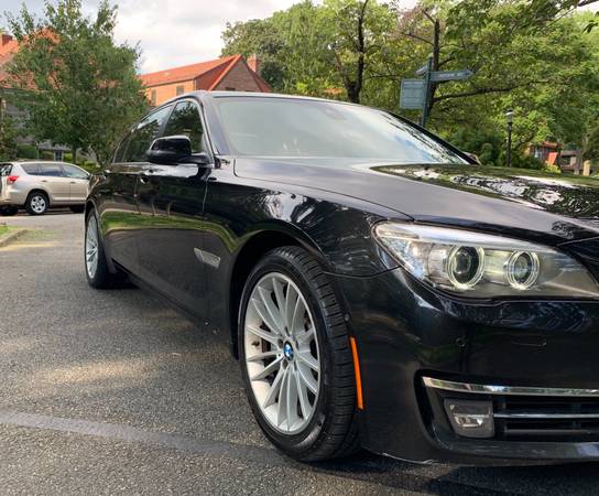 2014 BMW 750li X-Drive - cars & trucks - by owner - vehicle... for sale in Jericho, NY – photo 4