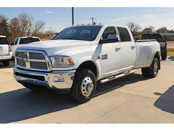 2018 Ram 3500 truck Laramie - cars & trucks - by dealer - vehicle... for sale in Chandler, OK – photo 6