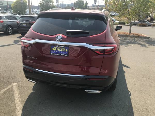 Brand New 2020 Buick Enclave Preferred FWD- Red Quartz Tintcoat -... for sale in Richmond, CA – photo 9