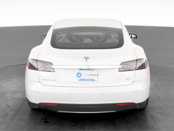2013 Tesla Model S Sedan 4D sedan White - FINANCE ONLINE - cars &... for sale in San Antonio, TX – photo 9