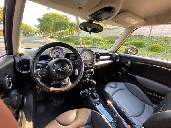 2012 MINI COOPER CLUBMAN S TURBOCHARGED FULLY LOADED, LOW MI - cars... for sale in San Diego, CA – photo 12