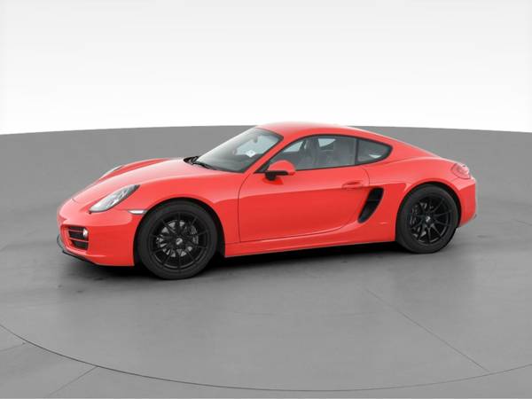 2014 Porsche Cayman Coupe 2D coupe Red - FINANCE ONLINE - cars &... for sale in Naples, FL – photo 4