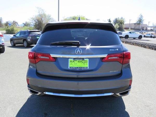 2018 Acura MDX SUV 3 5L (Modern Steel Metallic) - - by for sale in Lakeport, CA – photo 8