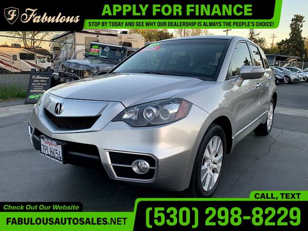 2011 Acura RDX w/TechSUV w/Technology Package PRICED TO SELL! - cars for sale in Davis, CA – photo 4