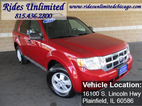 2010 Ford Escape XLT - cars & trucks - by dealer - vehicle... for sale in Plainfield, IL – photo 8