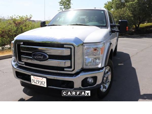 Customized 2015 Ford F350 Super Duty Crew Cab Lariat Pickup 4D 6 3/4 for sale in Folsom, CA – photo 7