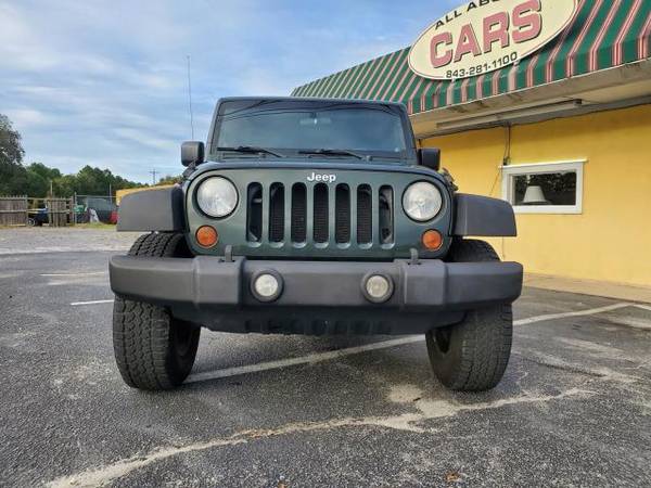 2010 Jeep Wrangler Unlimited RWD 4dr Sport - cars & trucks - by... for sale in Little River, SC – photo 2