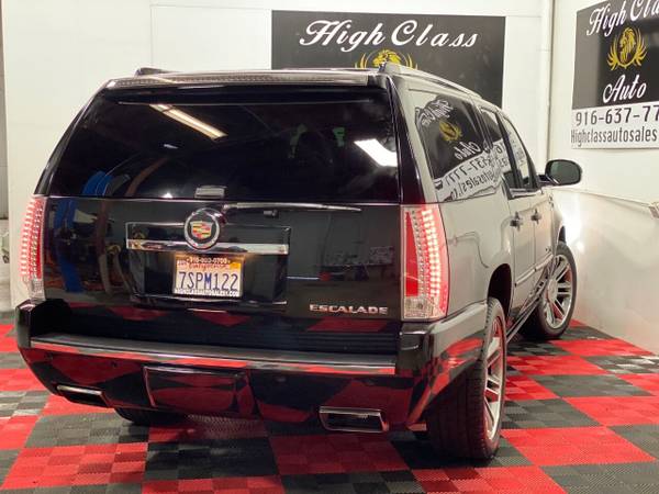 2013 CADILLAC ESCALADE ESV PREMIUM AVAILABLE FINANCING!! for sale in MATHER, CA – photo 10