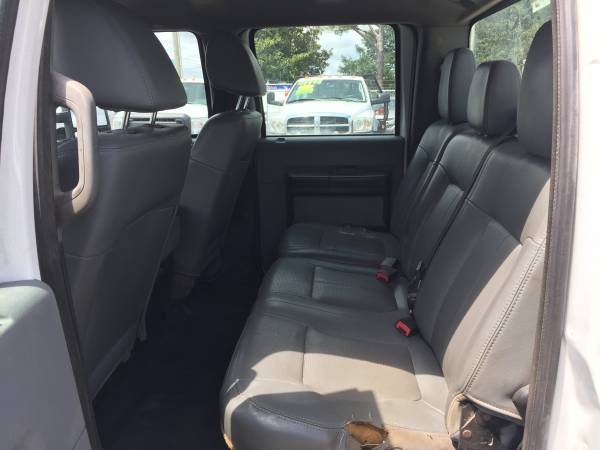 2011 FORD F350 SUPERDUTY SUPERCREW 4 DOOR 4X4 6.7 DIESEL DUALLY W 146K for sale in Wilmington, NC – photo 8
