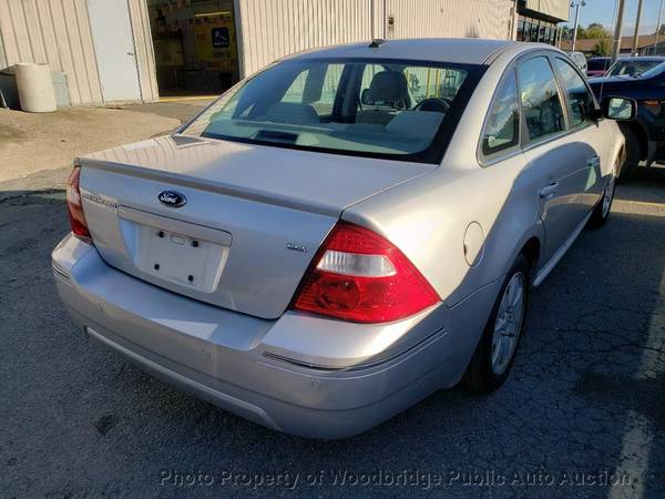 2007 *Ford* *Five Hundred* *4dr Sedan SEL FWD* Silve - cars & trucks... for sale in Woodbridge, District Of Columbia – photo 3