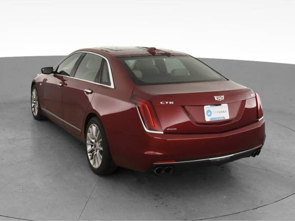 2017 Caddy Cadillac CT6 3.6 Luxury Sedan 4D sedan Red - FINANCE... for sale in Indianapolis, IN – photo 8