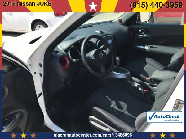 2015 Nissan JUKE 5dr Wgn CVT SV AWD *Se Habla Español!* - cars &... for sale in El Paso, TX – photo 8
