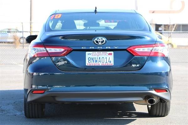 2019 Toyota Camry XLE Sedan Camry Toyota - cars & trucks - by dealer... for sale in San Rafael, CA – photo 9
