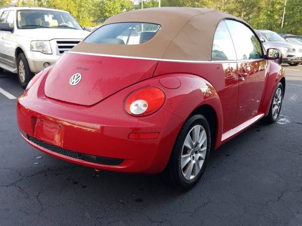 2008 Volkswagen New Beetle Convertible Red Great Deal AVAILABLE for sale in Myrtle Beach, SC – photo 6